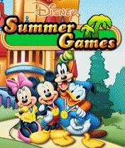 Disney Summer Games (240x320)